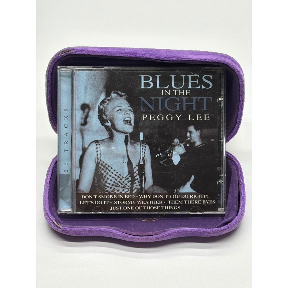 Peggy Lee Blues in the Night CD 26 Tracks 2004 Compilation Jazz Vocal Pop 26449‎